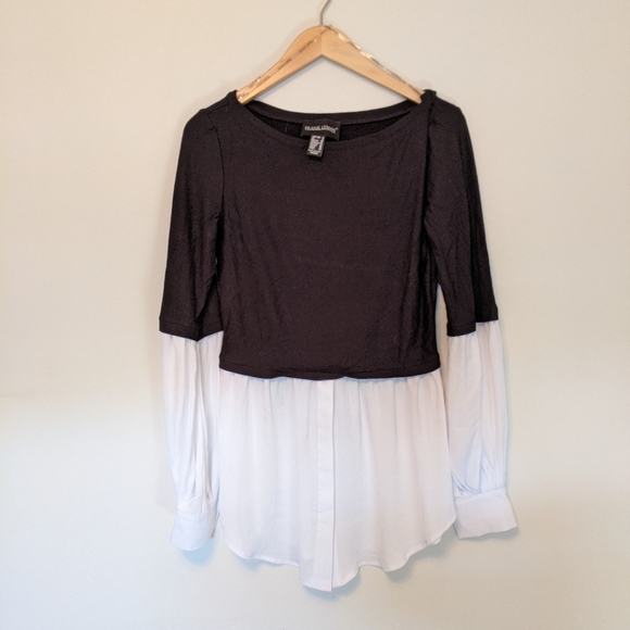 Frank Lyman Top - Picture 1 of 9